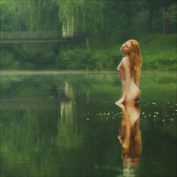 nakedattheriver:  Fifty Shades of Green