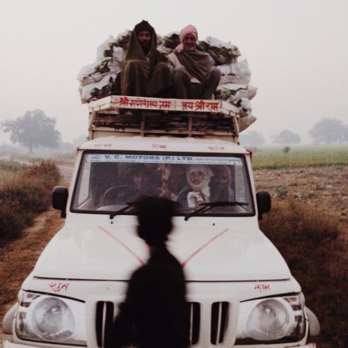 mustafahabdulaziz:  Back to work on “Water” in India then NYC. Early mornings in the agriculture fields around Kanpur.