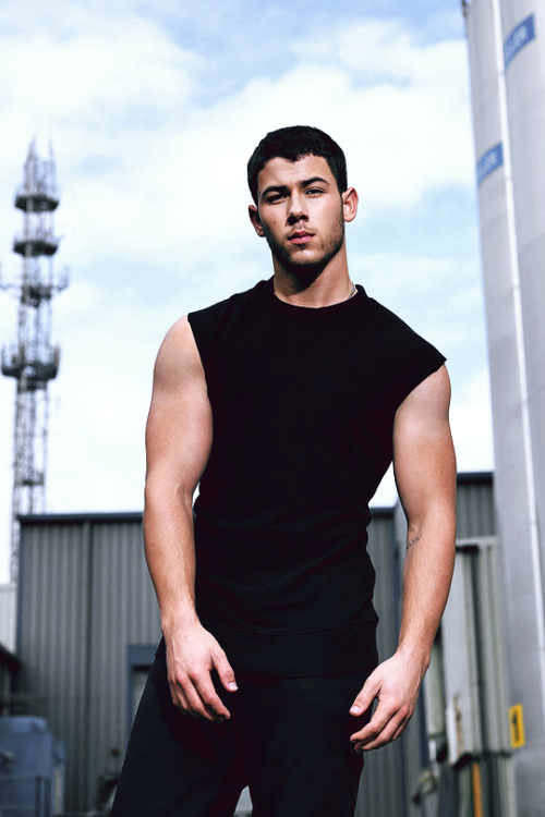 NICK JONASAttitude Magazine / 2015 › ph. Joseph Sinclair