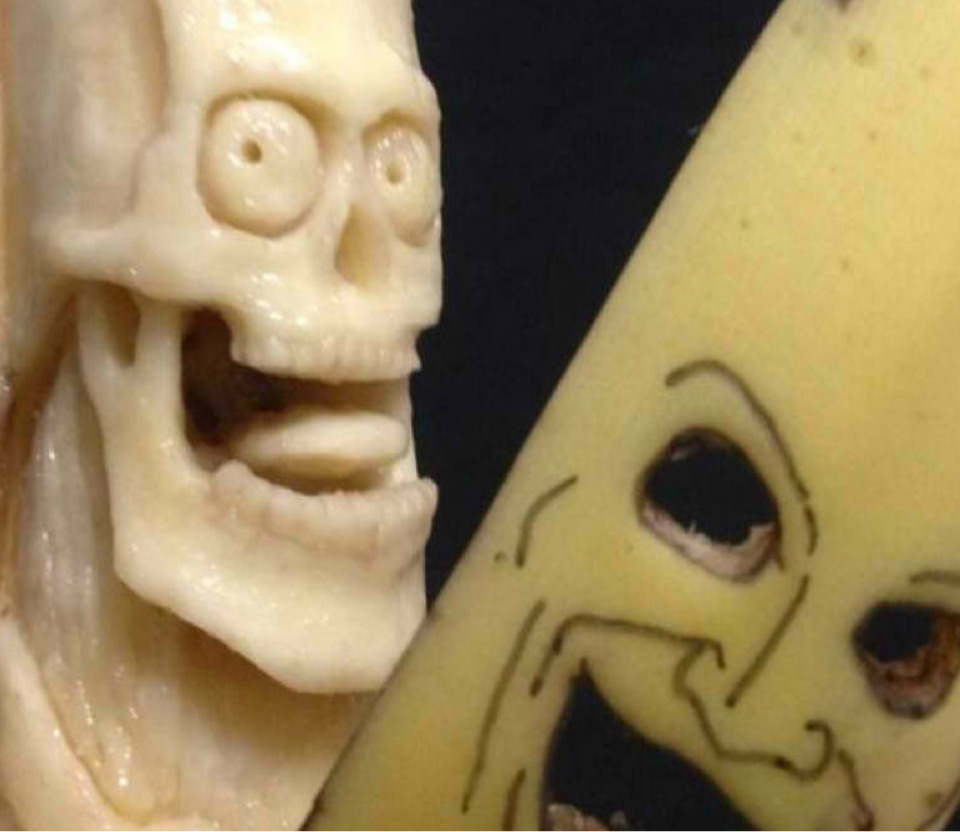 New Post has been published on http://bonafidepanda.com/japanese-sculptor-amazing-pieces-a-banana/Japanese