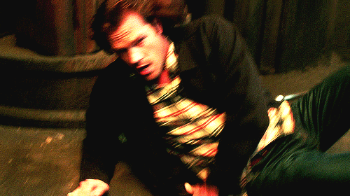 Mulder and Krycek are ex-boyfriends