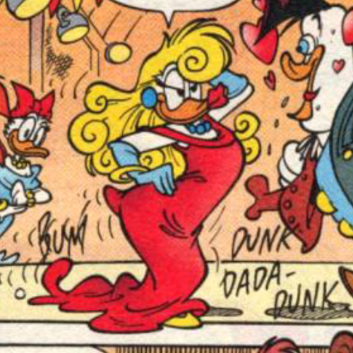 I've Noticed A Unique Pattern In Donald, But I Haven't Figured Out What It Is Yet...