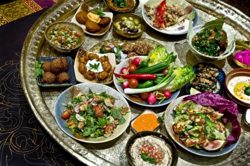 eslamy:middle eastern mezze