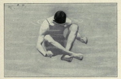 nemfrog:Forward somersault. Swimming scientifically taught. 1912. 