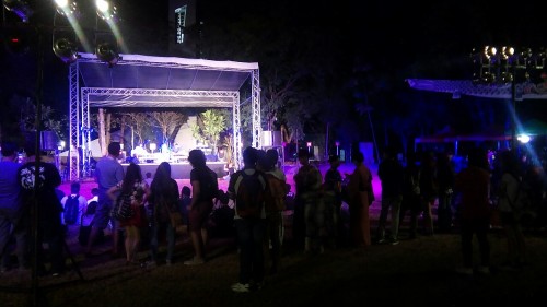 Went to a matsuri event in Ateneo de Manila University. Wasn’t expecting much considering the 