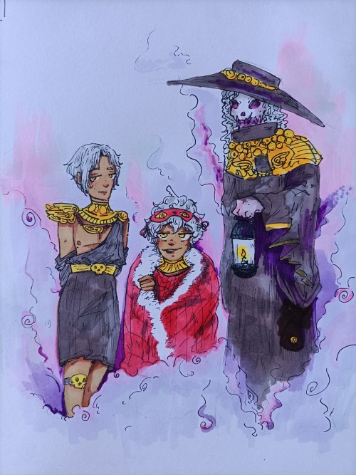 Thanatos, Hypnos And Charon
