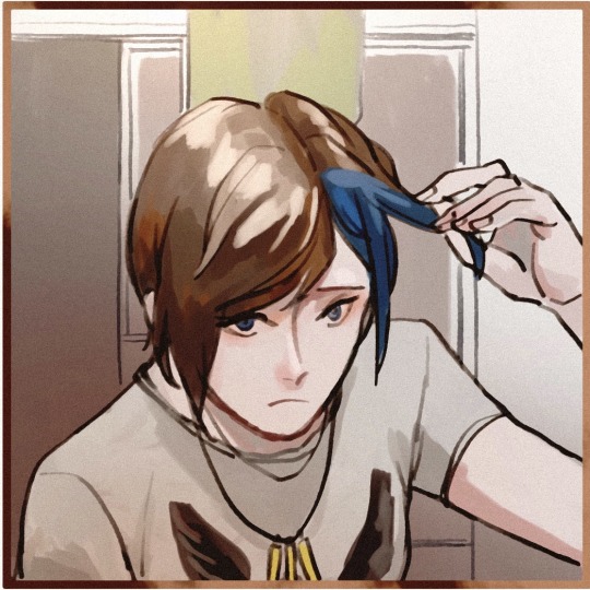 harahara021:      “…” “…” “…” “She will like it, won’t she?” 