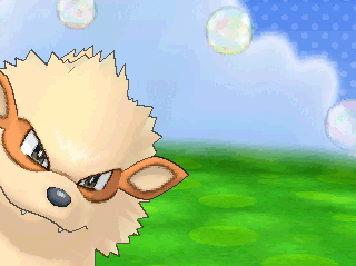 shinycaterpie:Pokemon Amie - ArcanineRequested by Supertom100