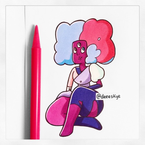 deeeskye:  Candy floss mom 💕 