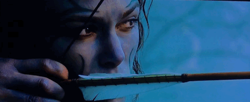 xscorpx:Kiera Knightley - Archer Warrior