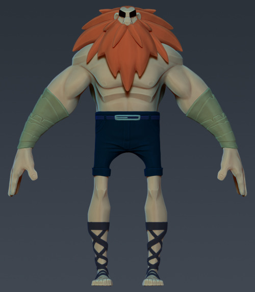Defender - Update 4: Done with the Sculpt