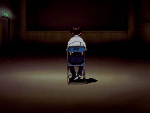 anatomy-lesson:Neon Genesis Evangelion. Episode 25. “ 終わる世界 “A World That’s Ending