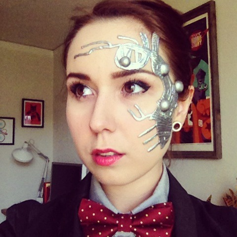 doctor-who-cosplay: &lsquo;Mr Clever&rsquo; by Amanda SomsakOccasionally here at Doctor-Who-