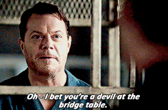 starlingshrike:HANNIBAL&THEATER V. of XIII. ↳  THE ACT  // that one may smile, and smile, and be