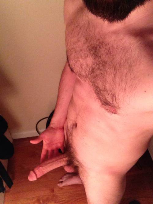 straighttobed: My first time even taking a naked pic of myself. So uh, here you go I want lol