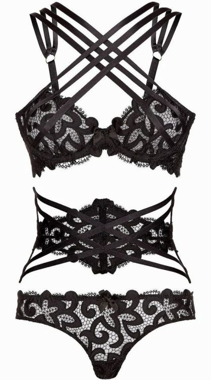 for-the-love-of-lingerie: Agent Provocateur and L’agent both 50% off right now #woo