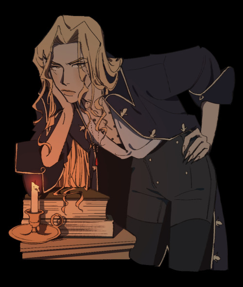 moesalaryman: alucard