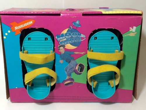 90s90s90s:Nickelodeon Moon Shoes