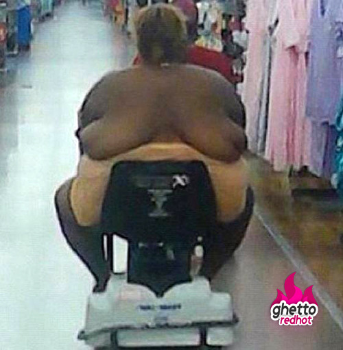 People at walmart