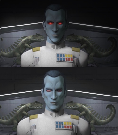 sinnuous:Rebels thrawn edit with how I wish he looked. They were so close dammit