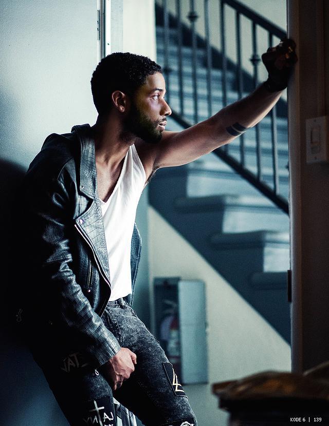 theluckeystar:  (via Jussie Smollett |) 