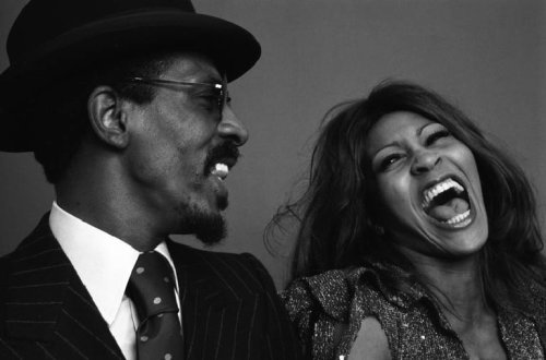 twixnmix: Ike &amp; Tina Turner photographed by Norman Seeff, 1975.