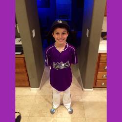 #rockies #dom #mylittlestguy #purple #godom