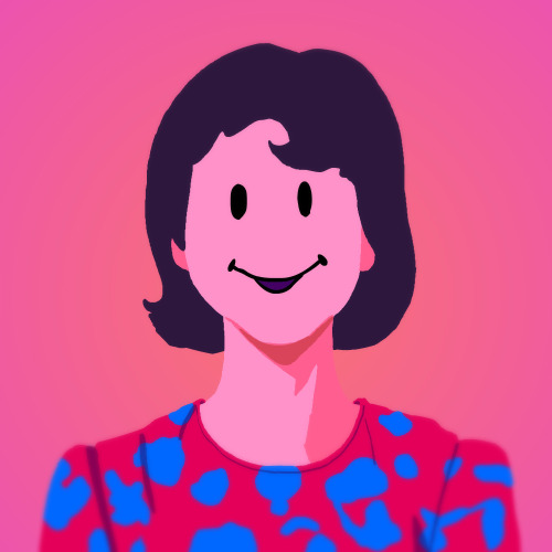 I’m wrapping up this series of Smiley portraits I’ve been doing for friends.  Thank