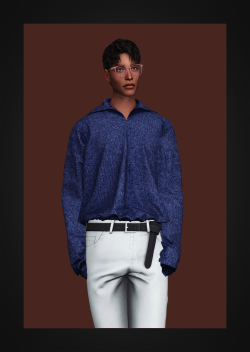 Polo Collar SweaterTopNew MeshAll LOD’sShadow MapNormal Map25 SwatchesHQ CompatibleDon’t Re-upload[D