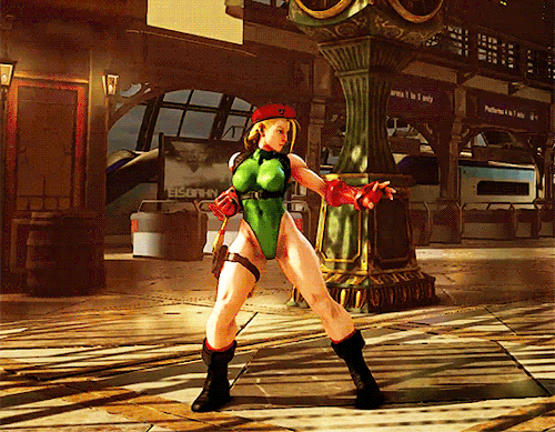 grimphantom:  Strike a pose!  dat cammy booty thou~ its STRONG! <3