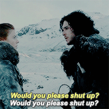 lannistere:  ygritte challenge: favourite episode → a man without honour My father