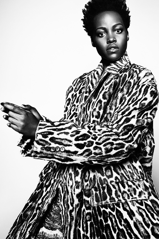 westwallys:LUPITA NYONG’Ofor Vogue ES (2018), ph. Luigi and Iango.