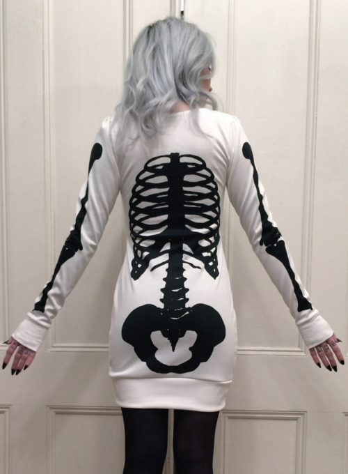 bombisbomb:  Made-to-Order Skeleton Dress ๒ 