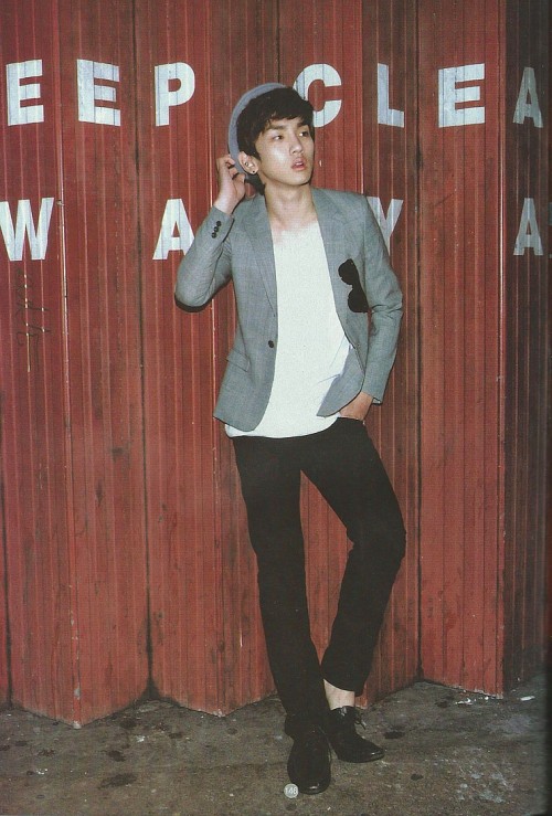 ultrakdramamama:  Flawless Kim Kibum ~ SHINee The First Photobook ~ Night            my scans  