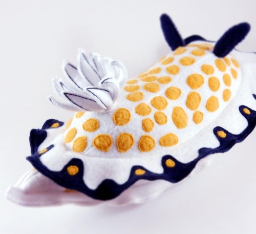 magoo-98:sosuperawesome: Sea Slug PlushiesThe Sea Bunny Nook on Etsy  All I want for Christmas is- s