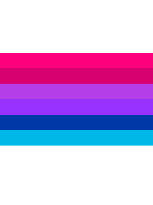 "If You Can't Tell, It Doesn't Matter" Happy Pride!