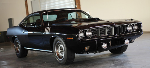 chromjuwelen:  Icon: 1971 Plymouth Hemi Cuda. Via Gear Patrol. 