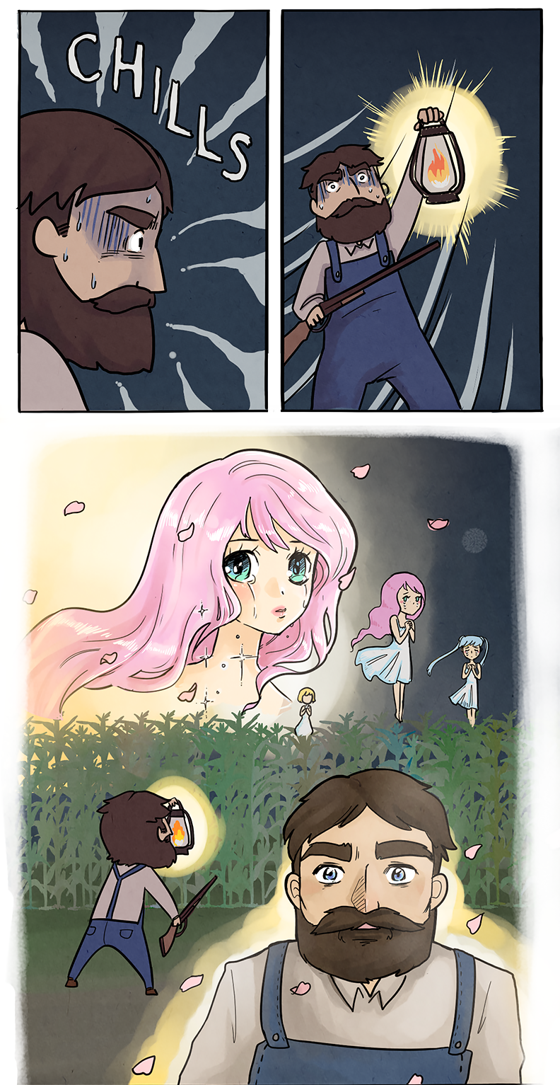 thepigeongazette:  Annabelle get the scarekawaii!   rofl XD