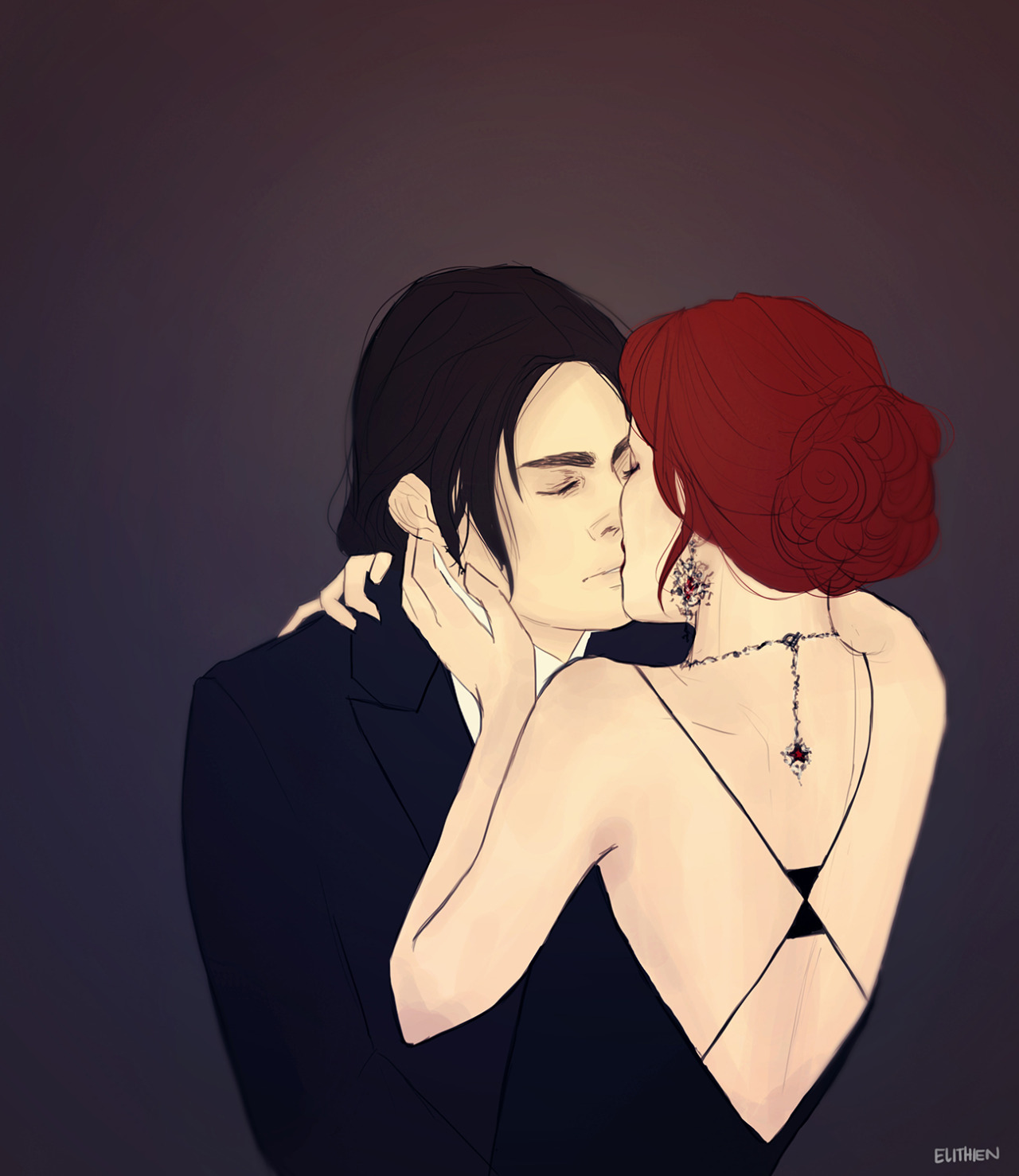 elithien:  The Domestic &amp; Personal life of James ‘Bucky’ Barnes and Natasha