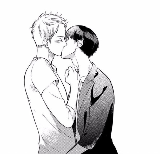 yaoifunlife:    Jackass! - Sawatte Ii tte Dare ga Itta yo?    