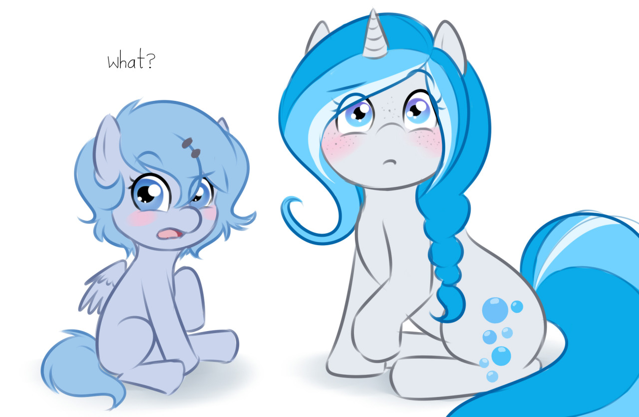 askbubblelee:  Hahahaha XD I was chilling at (bubblepopmod) askbubblepop&rsquo;s