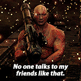 macheteandpython:   Drax / The Destroyer → Guardians of the Galaxy↳  I recognize