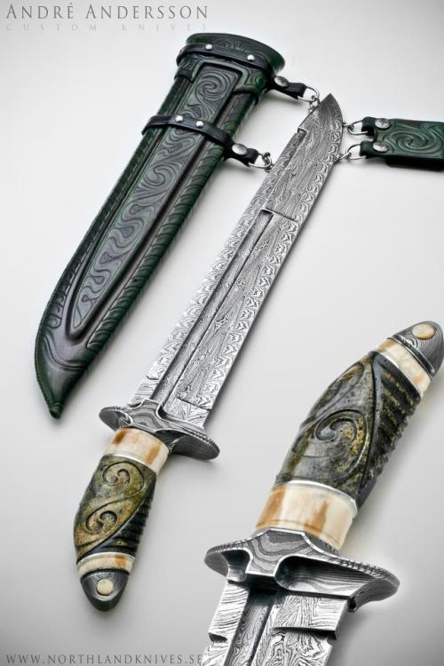 sorrinfell:Andre Andersson- www.Northlandknives.se