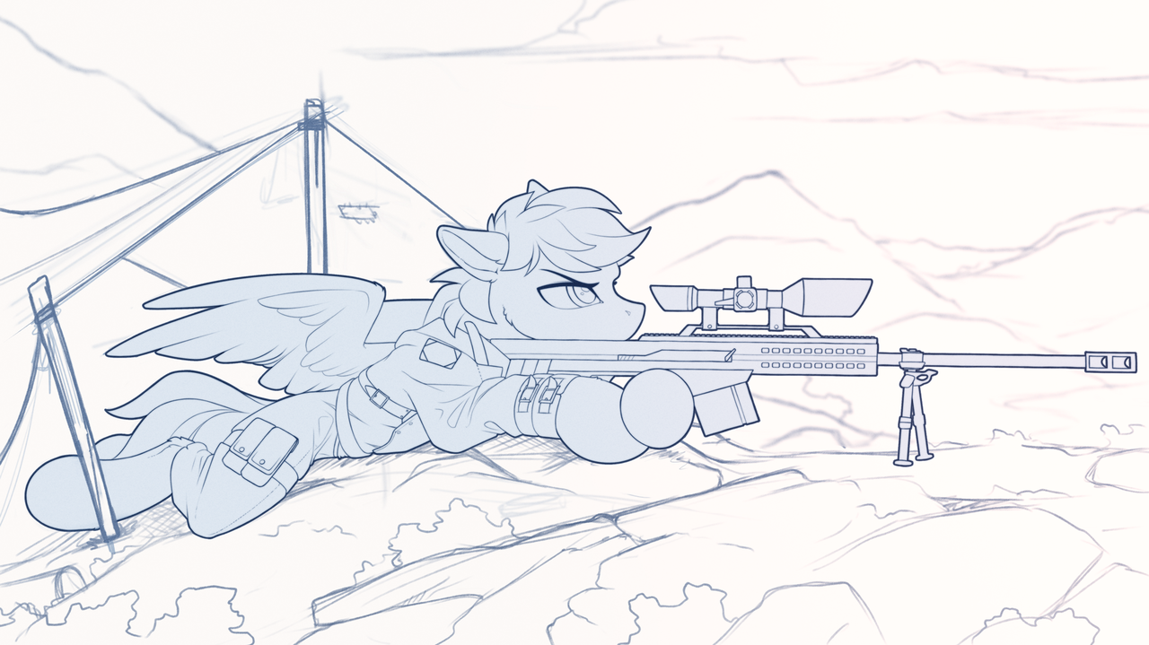 yakovlev-vad:  Actually when I draw picture like this I really feel pity that pony