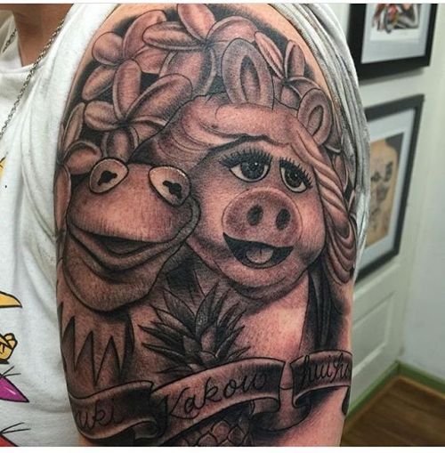 Miss Piggy  Miss piggy Tattoos Piggy