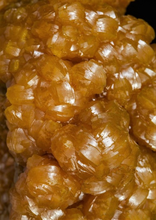 Pyromorphite - Bunker Hill Mine, Shoshone Co., Idaho