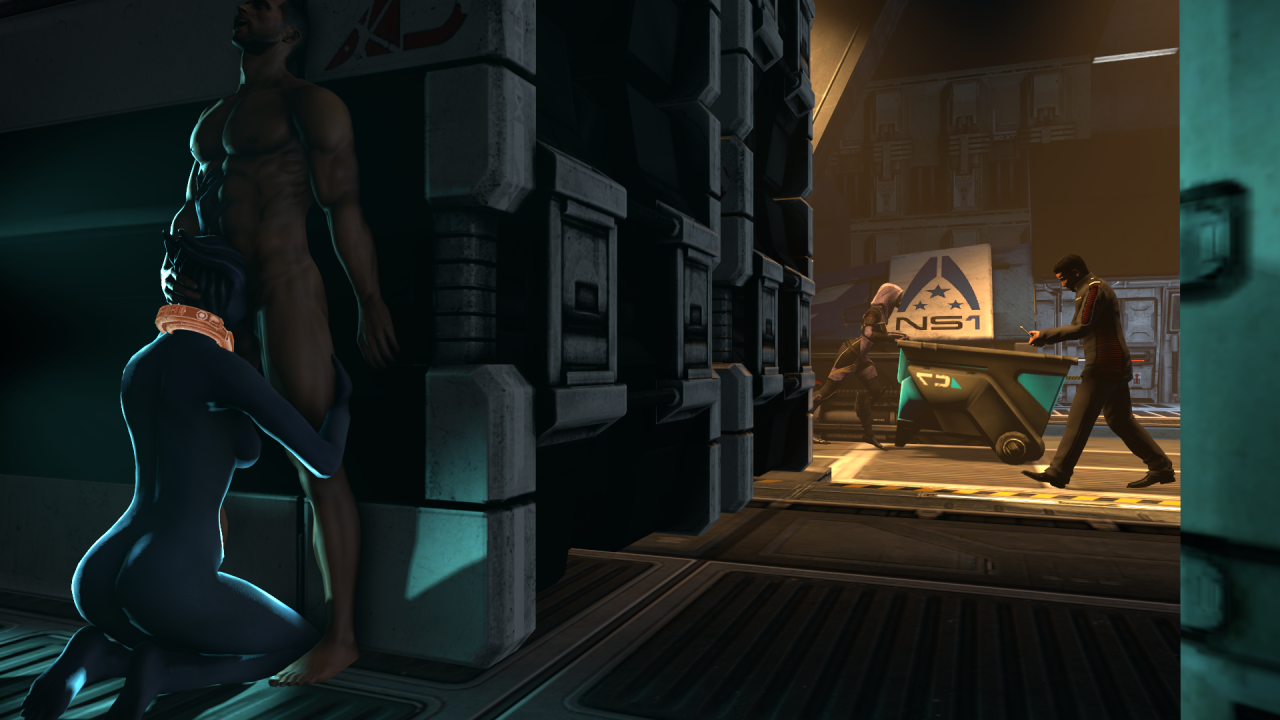 zibooney:  Mandatory Mass Effect post. 