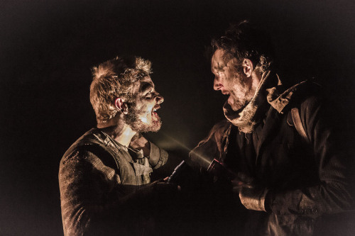 James McAvoy in Macbeth, Trafalgar Studios by Johan Persson