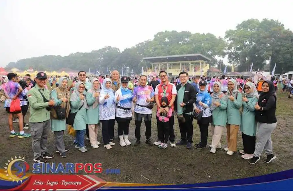 Dalam Rangka Sambut HUT Kota Cimahi ke 24 Pemerintah Kota Cimahi Gelar Kegiatan Cimahi Hepi Run 2025