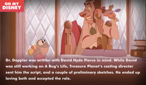 batlesbo: ohmydisney: 10 Things You Didn’t Know About Treasure Planet | Oh My Disney Treasure 